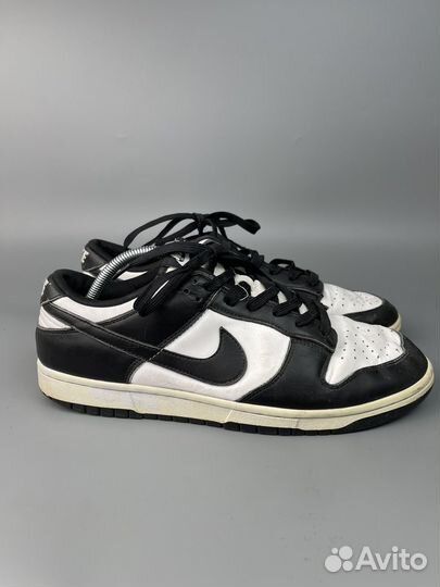 Кроссовки Nike Dunk Low размер 45