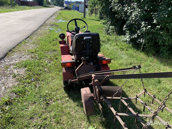 Мини-трактор МТЗ (Беларус) 132Н, 2011