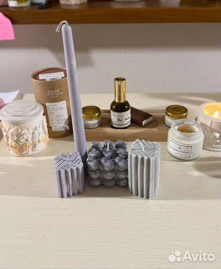 Свечи ручной работы