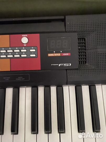 Синтезатор yamaha psr f51