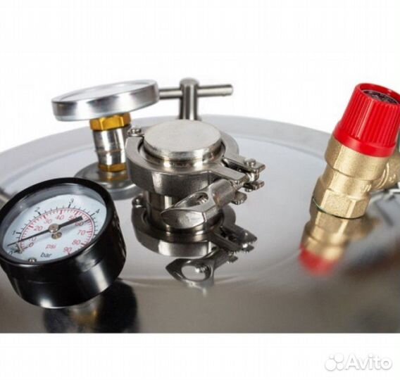 Автоклав булат тэн 18л