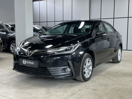 Toyota Corolla 1.6 CVT, 2016, 78 247 км