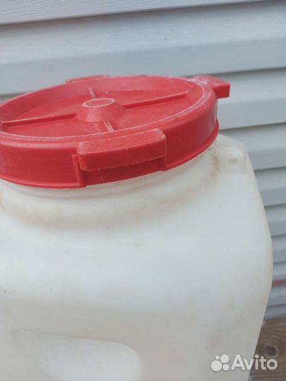 Фляга пластиковая