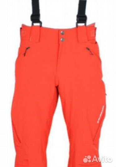 Штаны горнолыжные Blizzard Ski Pants Power Red