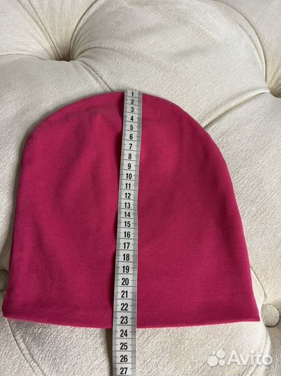 Шапка из хлопка новая