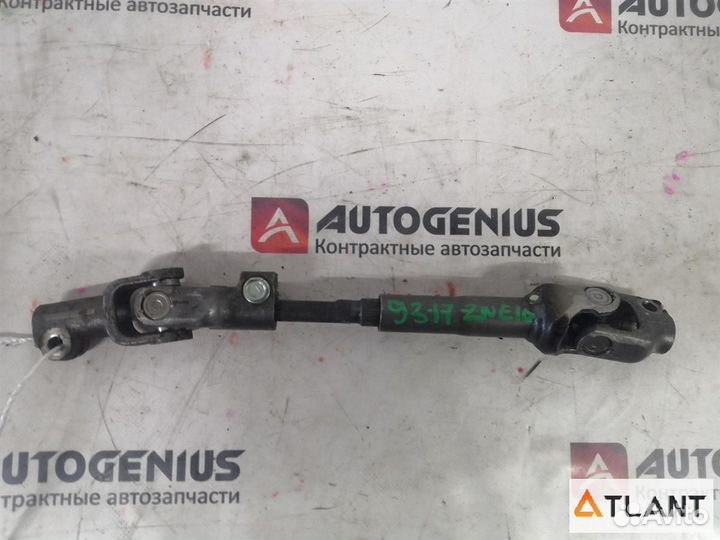 Рулевой карданчик toyota wish