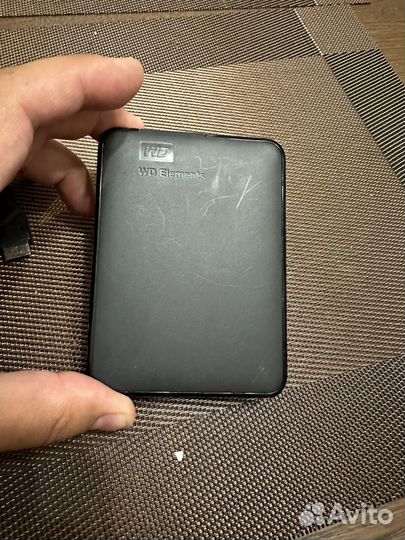 Внешний жесткий диск wd 4 tb