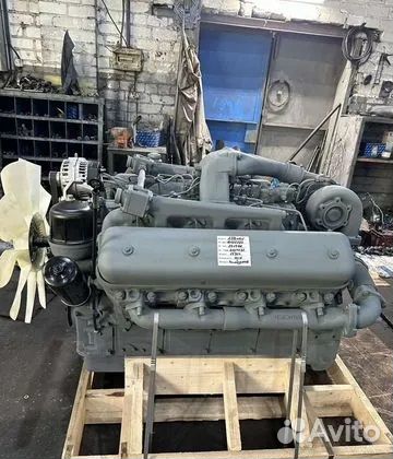 Двигатель ямз 238нд5