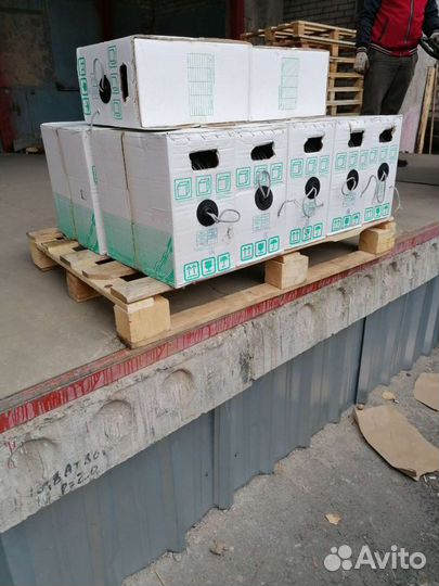 Бухта кабеля UTP, 4x2x0.5 CU