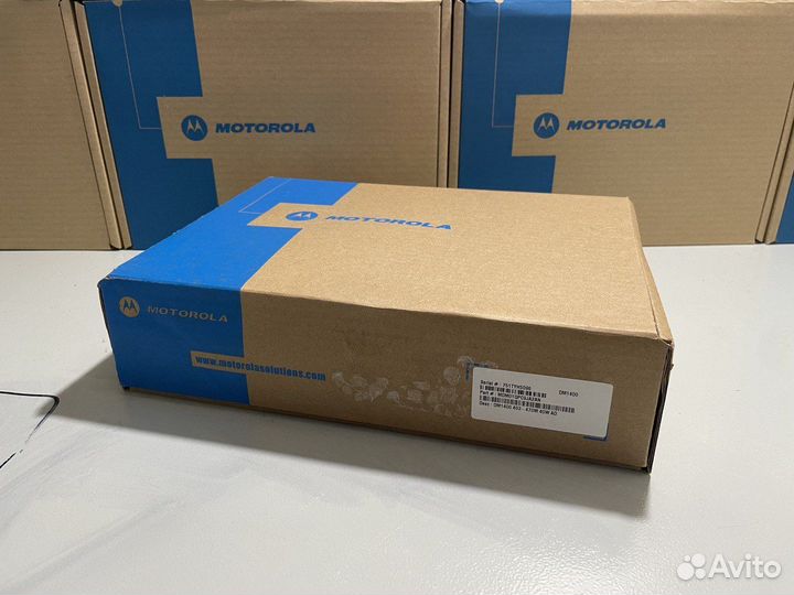Цифровая радиостанция Motorola DM1400 DMR UHF 40W