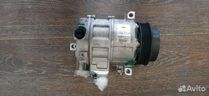 Компрессор Mercedes c180 w204 c200