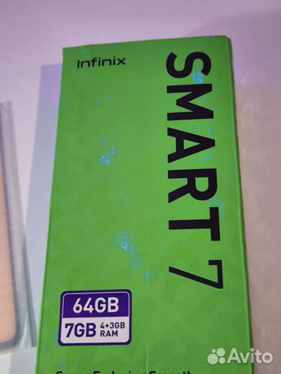 Infinix Smart 7, 4/64 ГБ