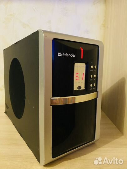 Defender саб и усилитель 5.1
