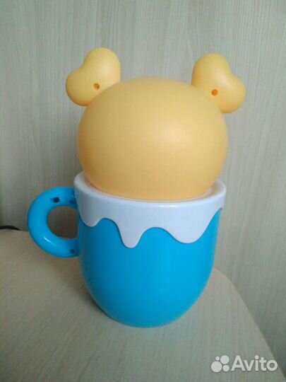 Светильник ночник от USB Мишка