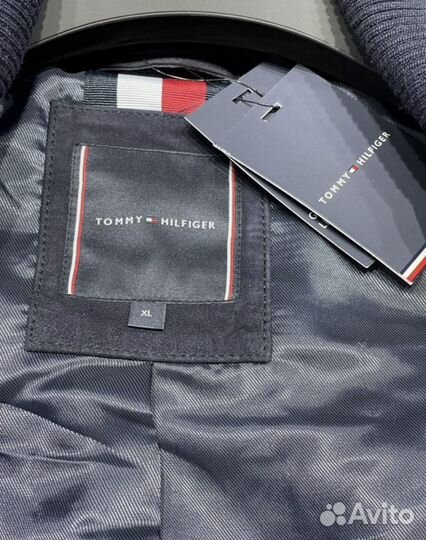 Новый мужской бомбер Tommy Hilfiger