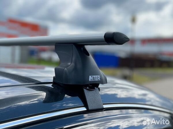 Багажник на крышу автобагажник Chevrolet Cobalt, 2