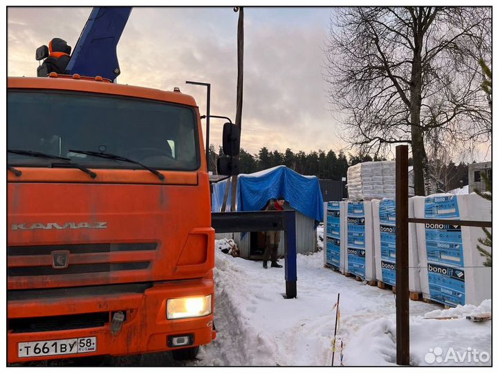 Газоблок, газобетонные блоки с доставкой