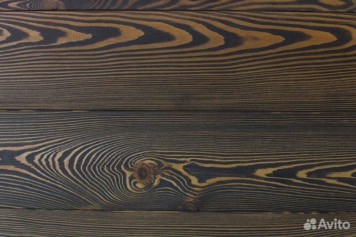 Окрашенный планкен лиственница, 20х140 мм, ав