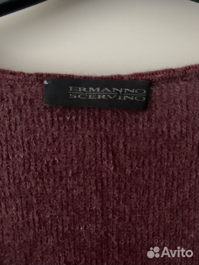 Свитер ermano scervino, р. 44