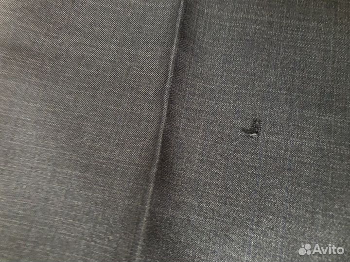 Школьный костюм на мальчика темно-серый