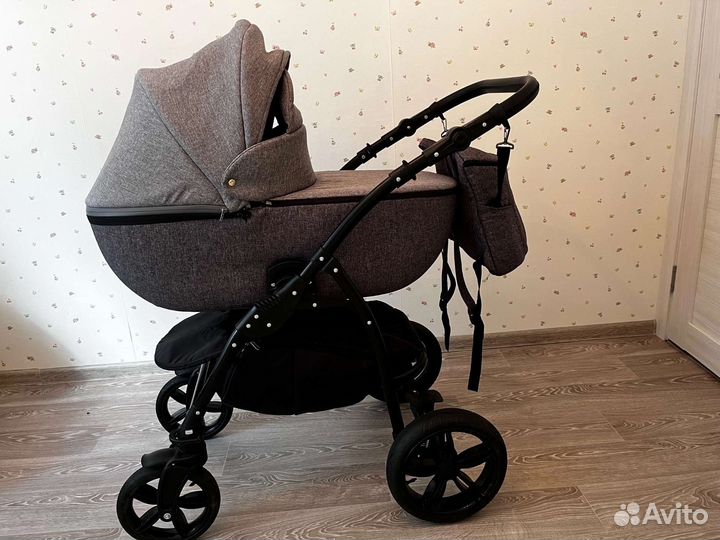 Коляска kinderreich bruder 2в1