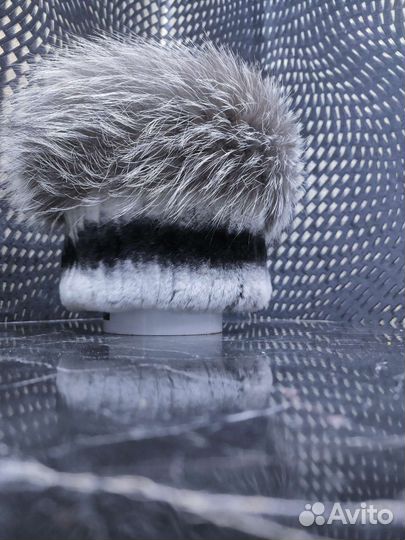 Меховая шапка