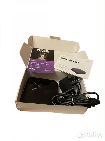 Смарт бокс для тв rombica