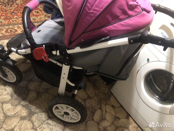 Прогулочная коляска camarelo