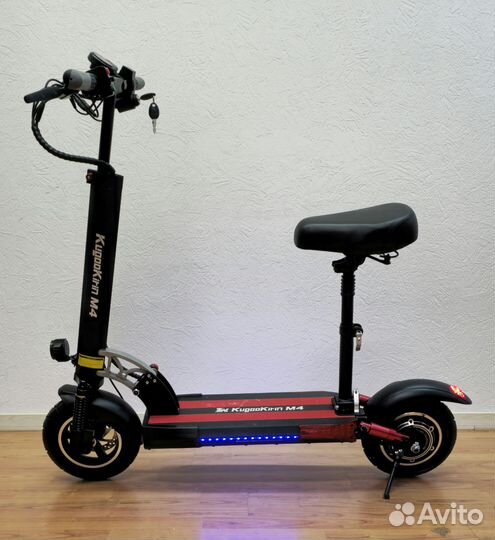 Электросамокат Kugoo M 4. 500W/ 11Ah