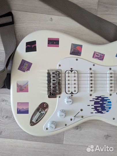 Электрогитара fender squier bullet stratocaster