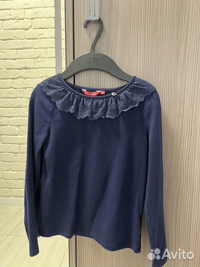 Блузки школьные 128 р