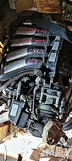 Двигатель контрактный MR20DE Nissan из Японии TAG