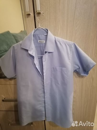 Рубашка на мальчика 134-140