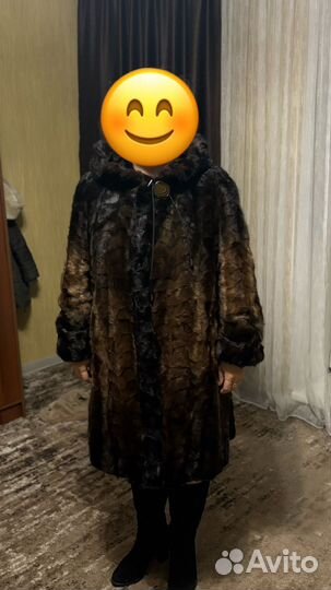 Продам норковую шубу бу