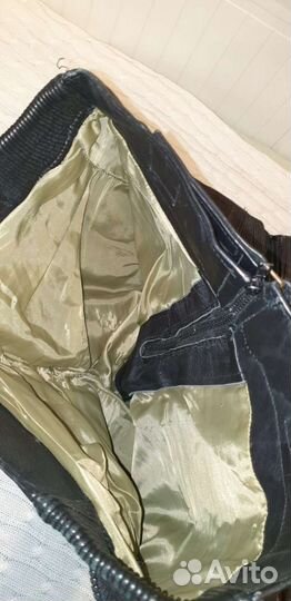 Мотоштаны кожаные бу