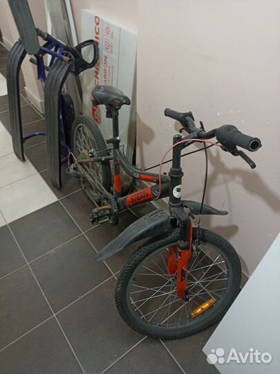 Детский велосипед stern 20