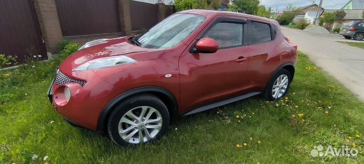 Nissan Juke 1.6 CVT, 2011, 161 000 км