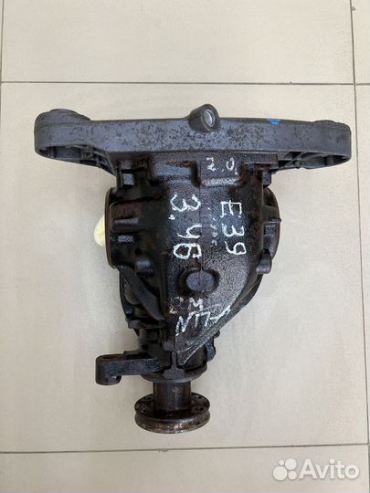 Редуктор задний BMW E39