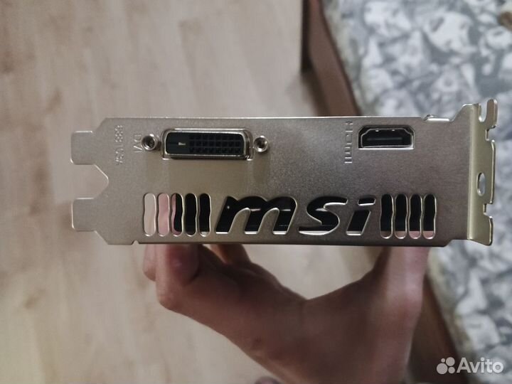 MSI GeForce GT 1030 aero ITX OC 4GB