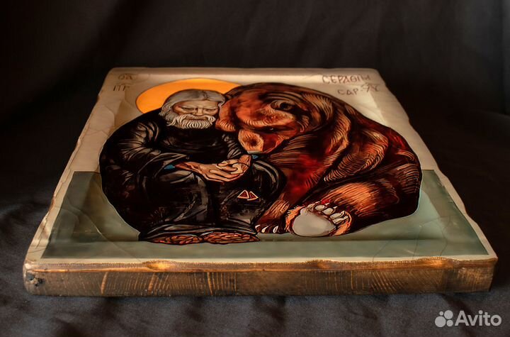 Икона ручной работы 