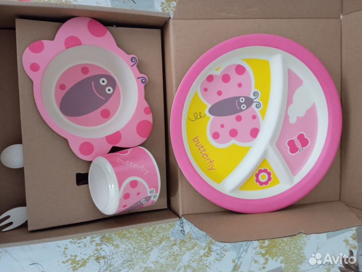 Посуда из бамбукового волокна