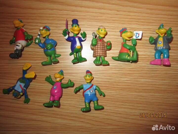 Фигурки Дино