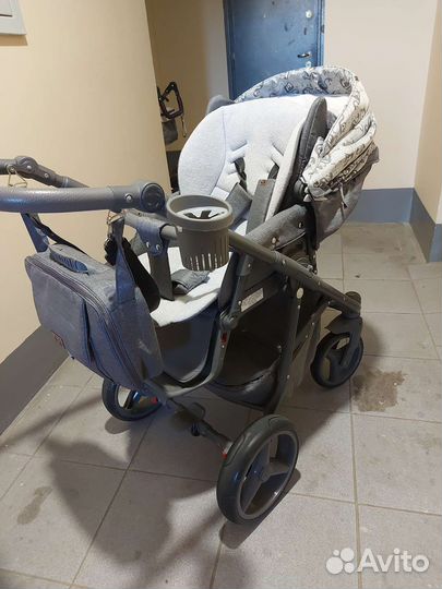 Коляска adamex reggio 3 в 1