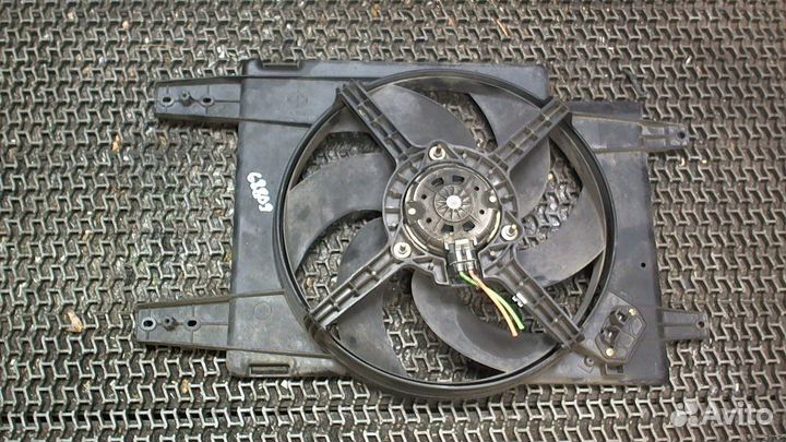 Вентилятор радиатора Alfa Romeo 156, 2000