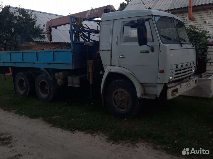 Манипулятор Камаз