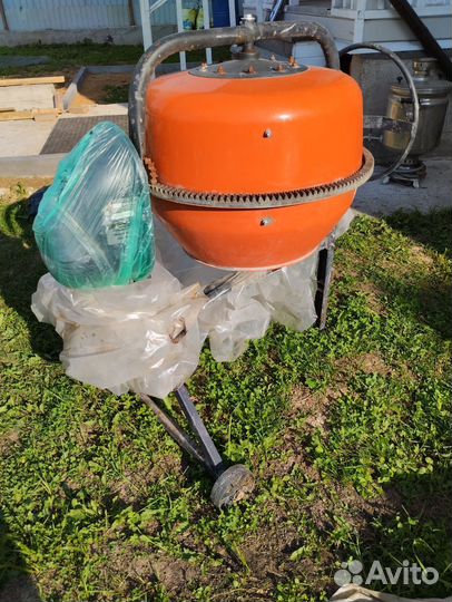 Бетономешалка