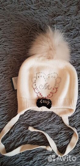 Шапка Mialt и шапка Pelican для девочки