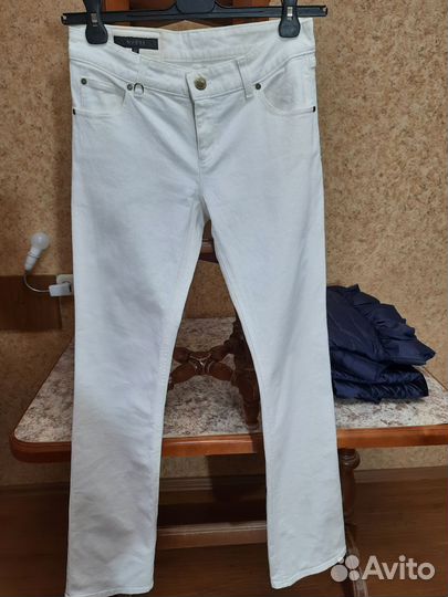 Джинсы Gucci 46 хлопок