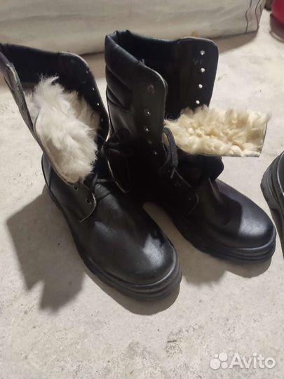 Берцы зимние