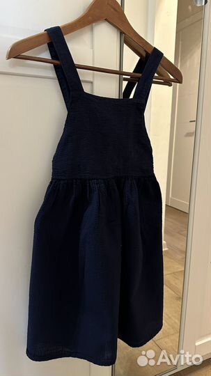 Сарафан школьный 128